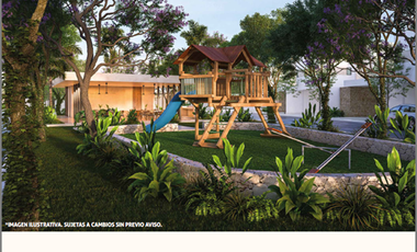 VENTA DE CASAS EN MERIDA, PRIVADA CON AMENIDADES UBICADAS EN ZONA DE CONKAL