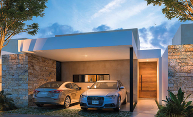 VENTA DE CASAS EN MERIDA, PRIVADA CON AMENIDADES UBICADAS EN ZONA DE CONKAL
