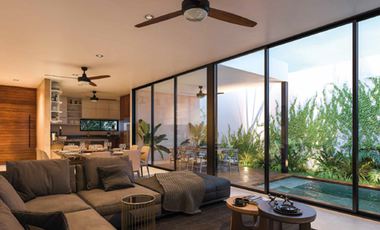 VENTA DE CASAS EN MERIDA, PRIVADA CON AMENIDADES UBICADAS EN ZONA DE CONKAL
