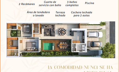 VENTA DE CASAS EN MERIDA, PRIVADA CON AMENIDADES UBICADAS EN ZONA DE CONKAL