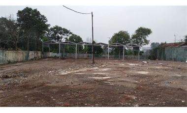 Dijual sebidang Tanah persegi panjang di Jl. AMD Babakan Pocis Tanggerang Selatan, Surat SHM