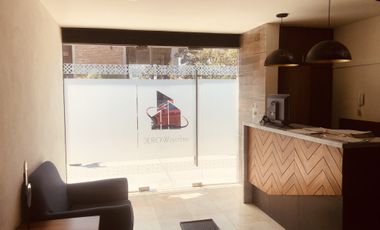 OFICINAS EN RENTA; URBAN WORK EN COLONIA LA PAZ, PUEBLA.