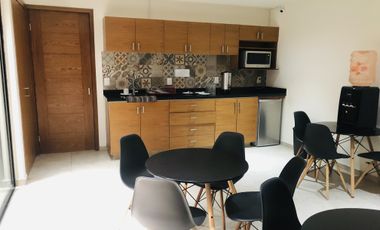 OFICINAS EN RENTA; URBAN WORK EN COLONIA LA PAZ, PUEBLA.