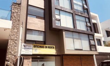 OFICINAS EN RENTA; URBAN WORK EN COLONIA LA PAZ, PUEBLA.