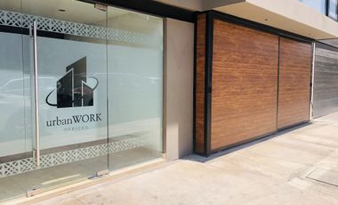 OFICINAS EN RENTA; URBAN WORK EN COLONIA LA PAZ, PUEBLA.