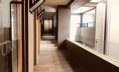 OFICINAS EN RENTA; URBAN WORK EN COLONIA LA PAZ, PUEBLA.