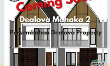 new project rumah 2 lantai dealova mahaka 1