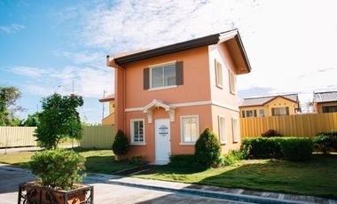 2 bedrooms House and Lot in Taal Batangas