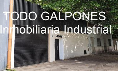 Galpón 360m2 S/lote 8,66x37