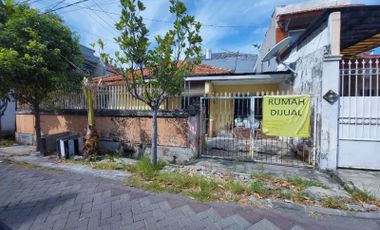 Rumah Mulyosari Utara Posisi Pojok Kawasan Kalisari Surabaya