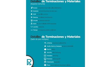 En venta. Oficinas de una ambiente con baño. Zona La Perla.