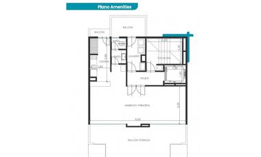 En venta. Oficinas de una ambiente con baño. Zona La Perla.