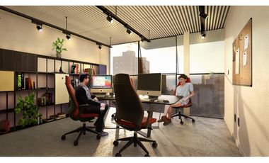 En venta. Oficinas de una ambiente con baño. Zona La Perla.