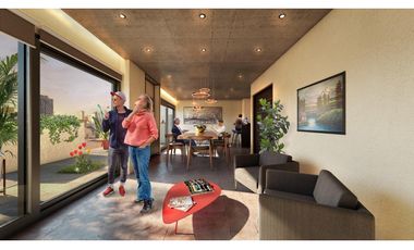 En venta. Oficinas de una ambiente con baño. Zona La Perla.