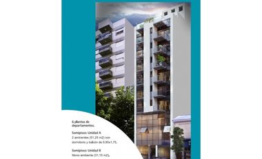 En venta. Oficinas de una ambiente con baño. Zona La Perla.