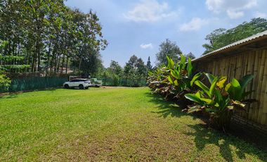 Villa Luas Dijual Harga Tanah Ada Aliran Sungai Gn Puntang di Bandung