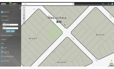 Terreno en venta en Las Grutas, Necochea