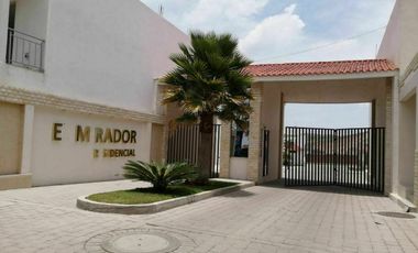 Terreno en Venta Residencial el Mirador,  Federal  Atlixco Puebla