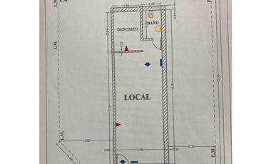 VENDO LOCAL COMERCIAL EN MICRO CENTRO POSADAS MNES