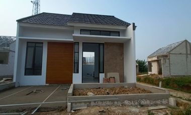 Rumah baru termurah dekat stasiun Bekasi Babelan Tambun