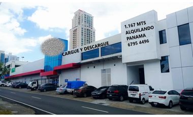 Se Alquila Local Comercial 1.167 Mts San Fco. $9.900.oo+ Itbms