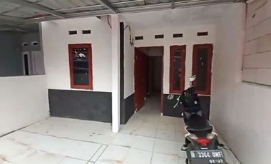 Rumah Ready Bebas Banjir Dekat Stasiun Cilebut