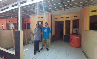 Rumah Ready Bebas Banjir Dekat Stasiun Cilebut