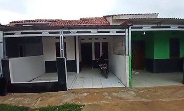 Rumah Ready Bebas Banjir Dekat Stasiun Cilebut
