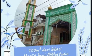 Rumah Ready Bebas Banjir Dekat Stasiun Cilebut