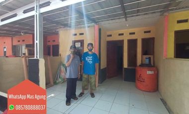 Rumah Ready Bebas Banjir Dekat Stasiun Cilebut