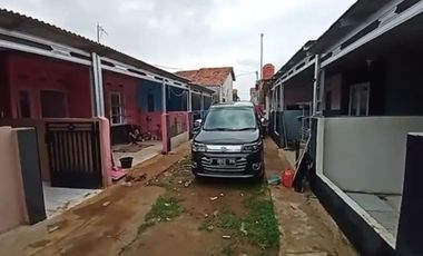 Rumah Ready Bebas Banjir Dekat Stasiun Cilebut