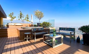 Penthouse 5 dorm Santa teresa de los andes, Vitacura.
