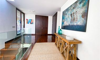 Penthouse 5 dorm Santa teresa de los andes, Vitacura.