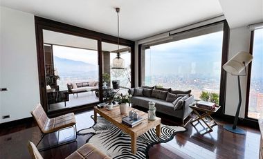 Penthouse 5 dorm Santa teresa de los andes, Vitacura.