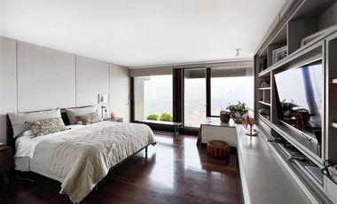 Penthouse 5 dorm Santa teresa de los andes, Vitacura.