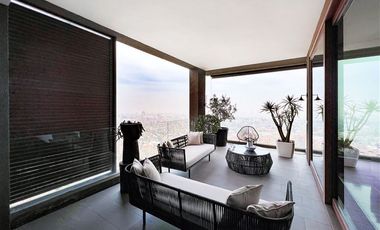 Penthouse 5 dorm Santa teresa de los andes, Vitacura.