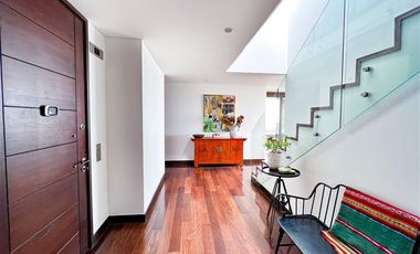 Penthouse 5 dorm Santa teresa de los andes, Vitacura.