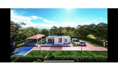Se vende casa campestre de 118 M2 en 475 mill en San Joaquín Cund Col