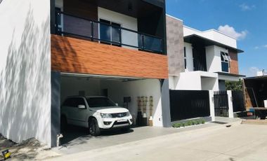 Newly Build House for Sale with Swimming Pool in Pandan Angeles City