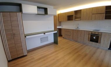 apartaestudio en arriendo en santa barbara central-usaquén. Cod A51906