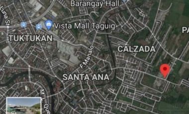 Warehouse Lot for Sale in Brgy. Sta. Ana, Taguig City