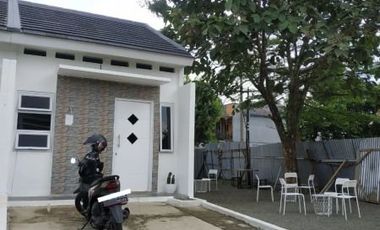 Rumah termurah dalam komplek dosen IPB Dramaga shm
