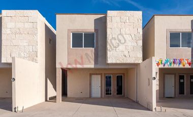 Casa en venta nueva en villa california frente a central de autobuses, Torreón, Coahuila