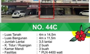 Ruko Siap Pakai Jl. Antasari, Pontianak, Kalimantan Barat