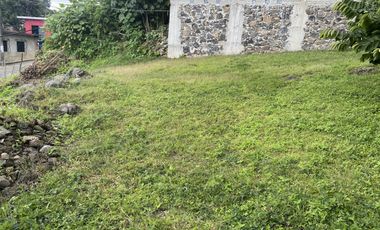 Terreno en venta con hermosa vista