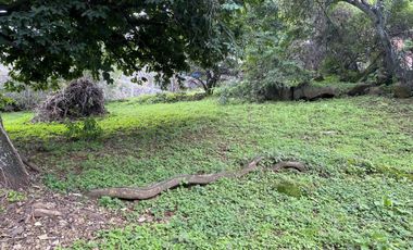 Terreno en venta con hermosa vista