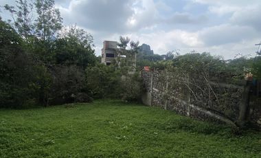 Terreno en venta con hermosa vista
