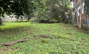 Terreno en venta con hermosa vista