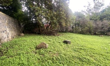 Terreno en venta con hermosa vista
