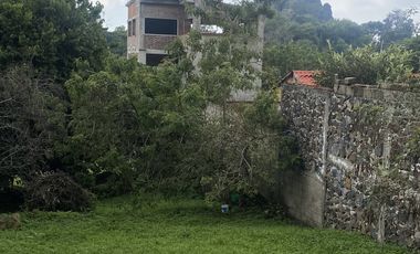 Terreno en venta con hermosa vista